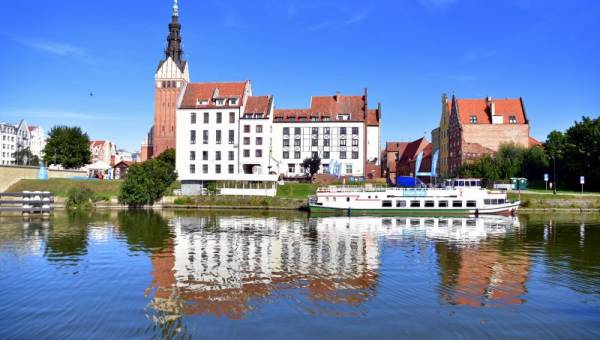 Elbląg - najniżej położone miasto w Polsce - atrakcje i ciekawostki